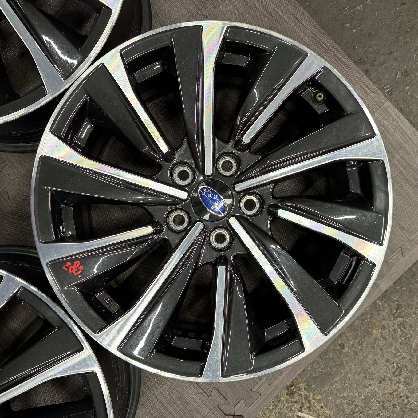 ホイールのみ]純正 ホイール 18インチ SUBARU LEVORG STI 5x114.3