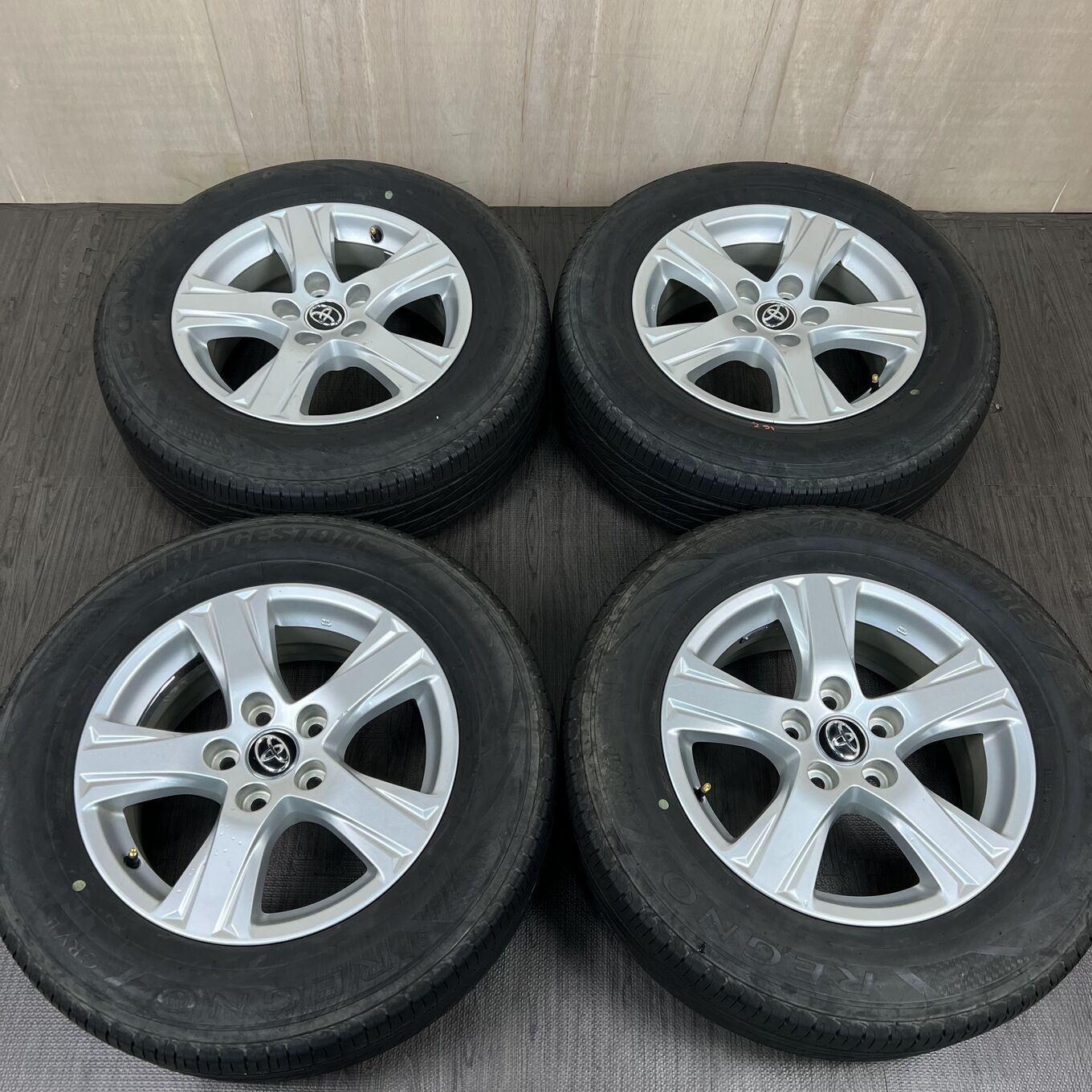 [ホイールのみ]純正 ホイール 16インチ TOYOTA ALPHARD 5x114.3 #291D40925