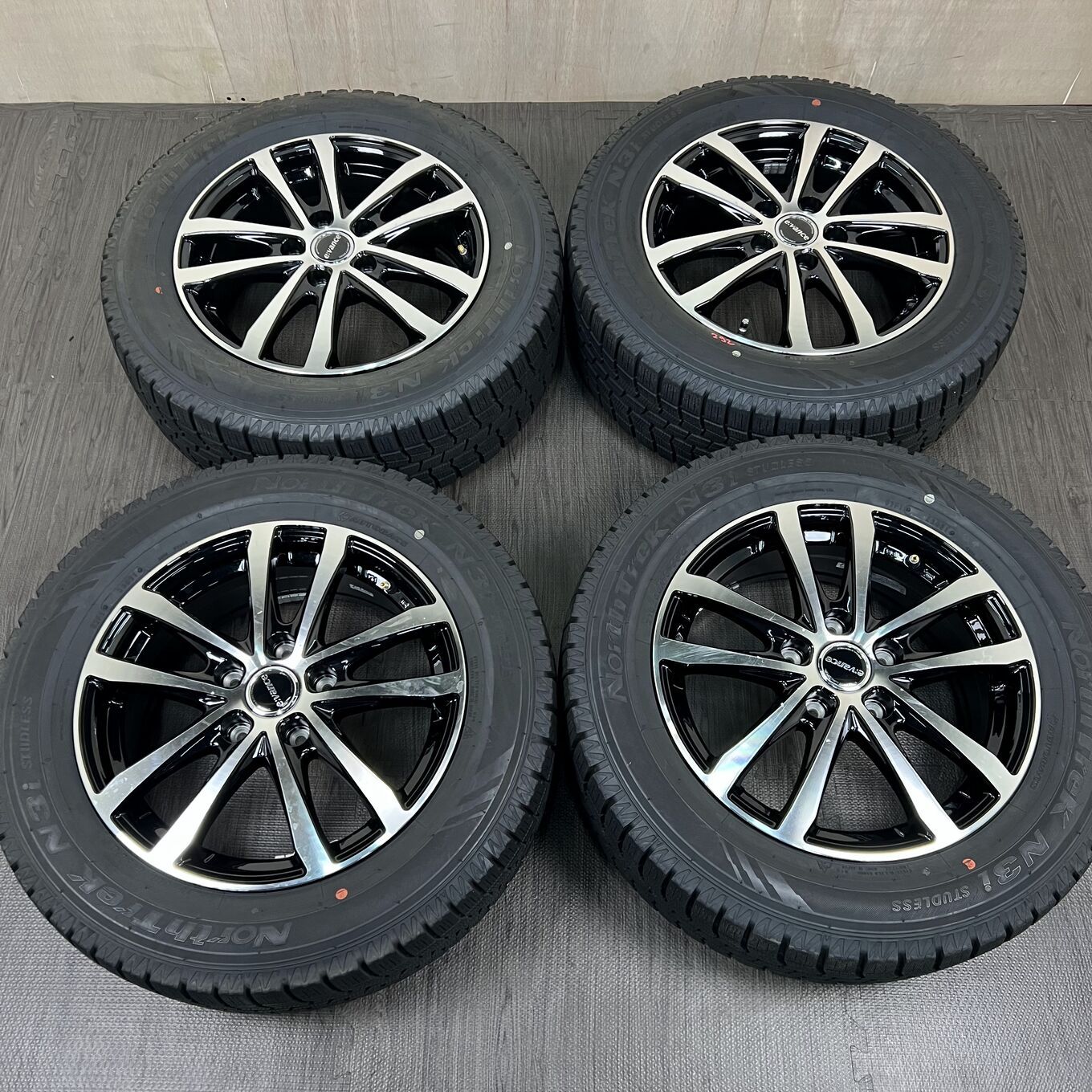 [ホイールのみ] ホイール 16インチ AUTOBACS E:VANCE HA1 5x114.3 #292D40925