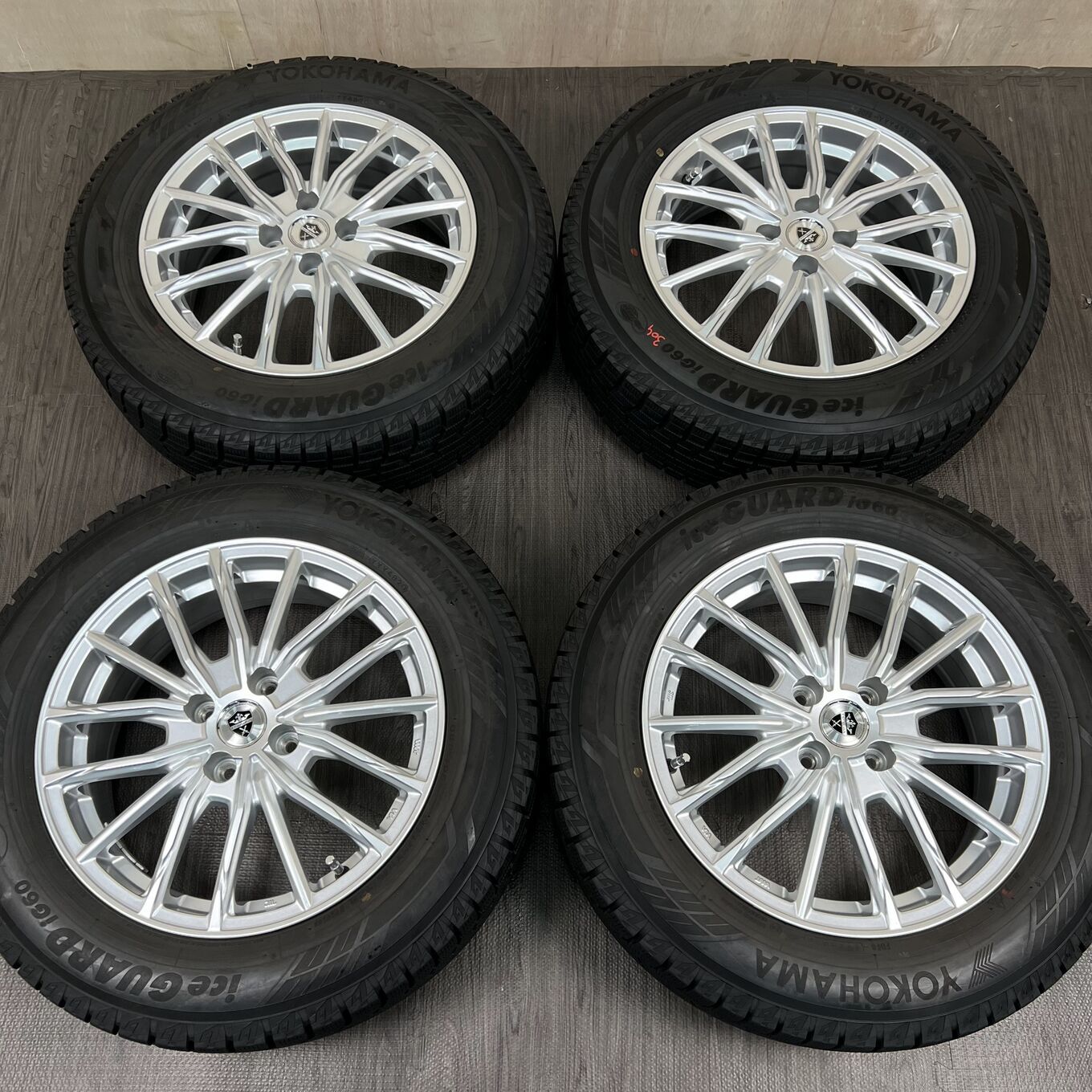 [ホイールのみ] ホイール 16インチ ESTROSA 4x100 #304D40925