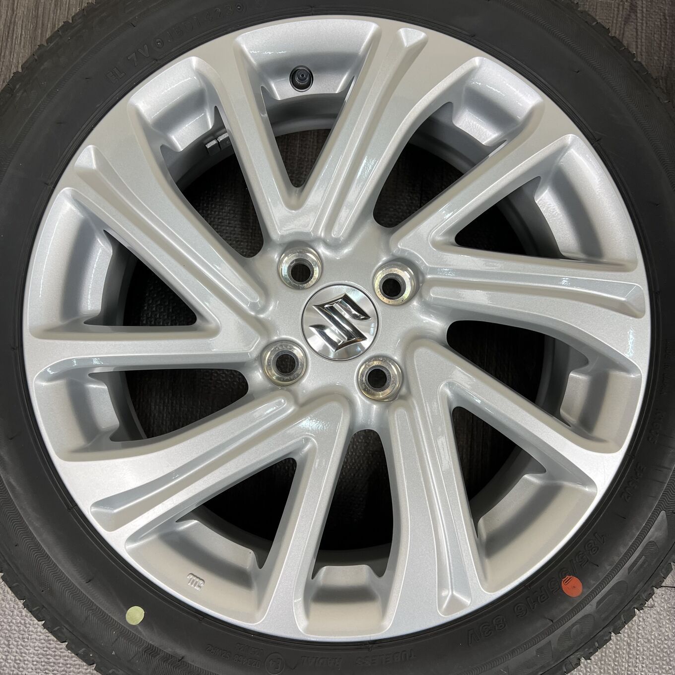 [ホイールのみ] ホイール 16インチ SUZUKI SWIFT 4x100 #32D40426