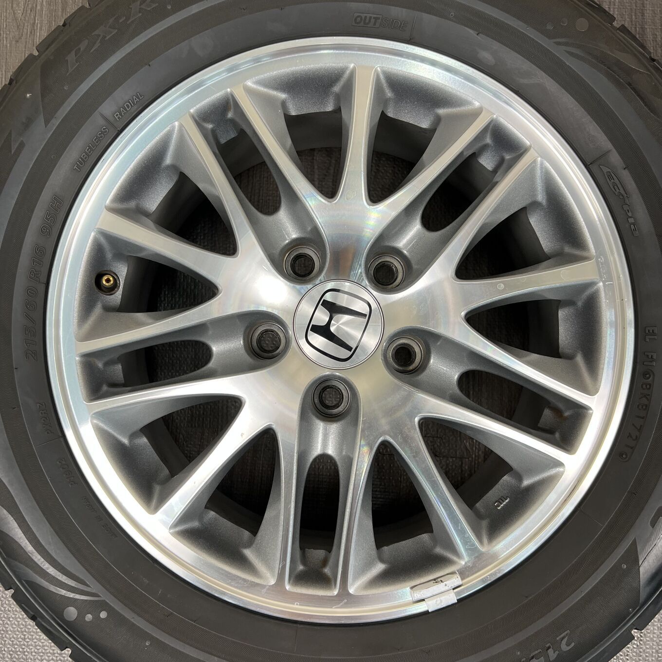[ホイールのみ] ホイール 16インチ HONDA ODYSSEY 5x114.3 #38D40426
