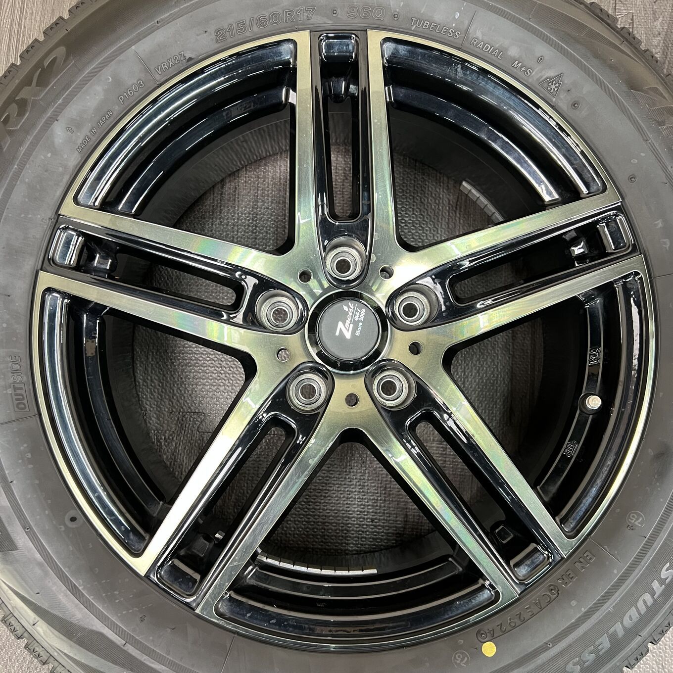 ホイールのみ] ホイール 17インチ ZMEIST VS-1 5x114.3 #397D40925