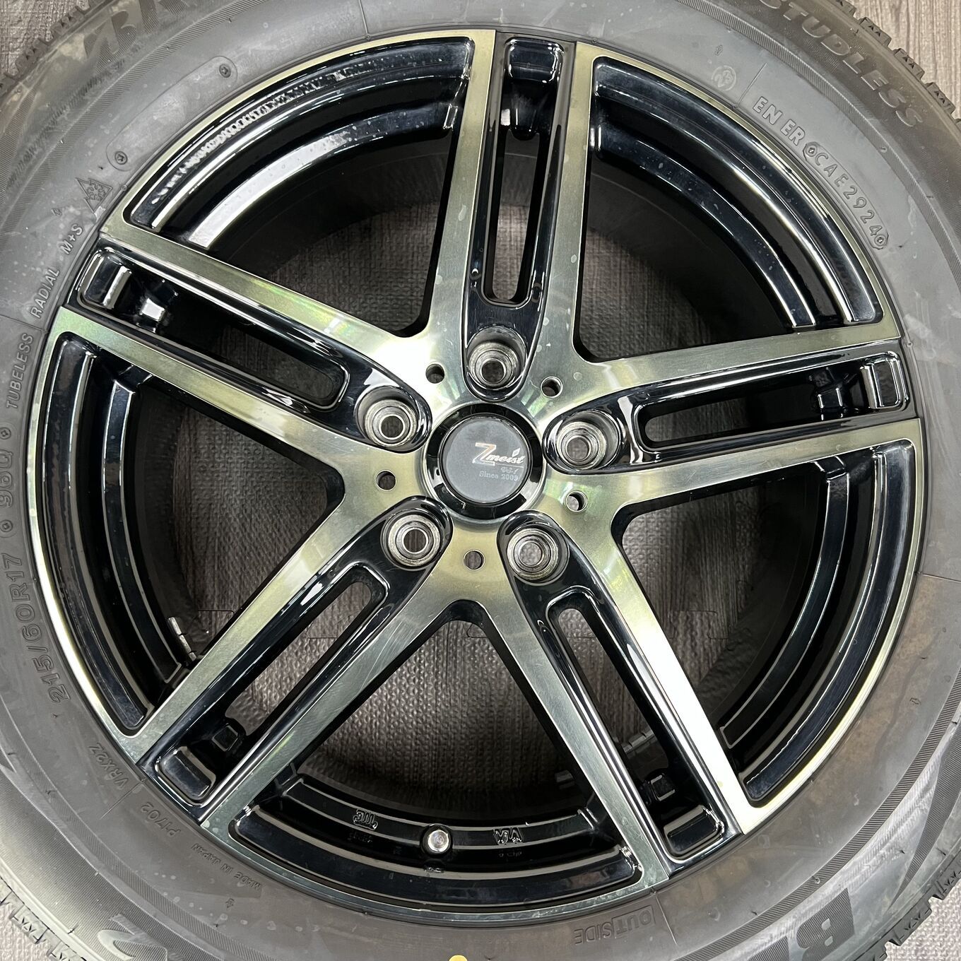 ホイールのみ] ホイール 17インチ ZMEIST VS-1 5x114.3 #397D40925