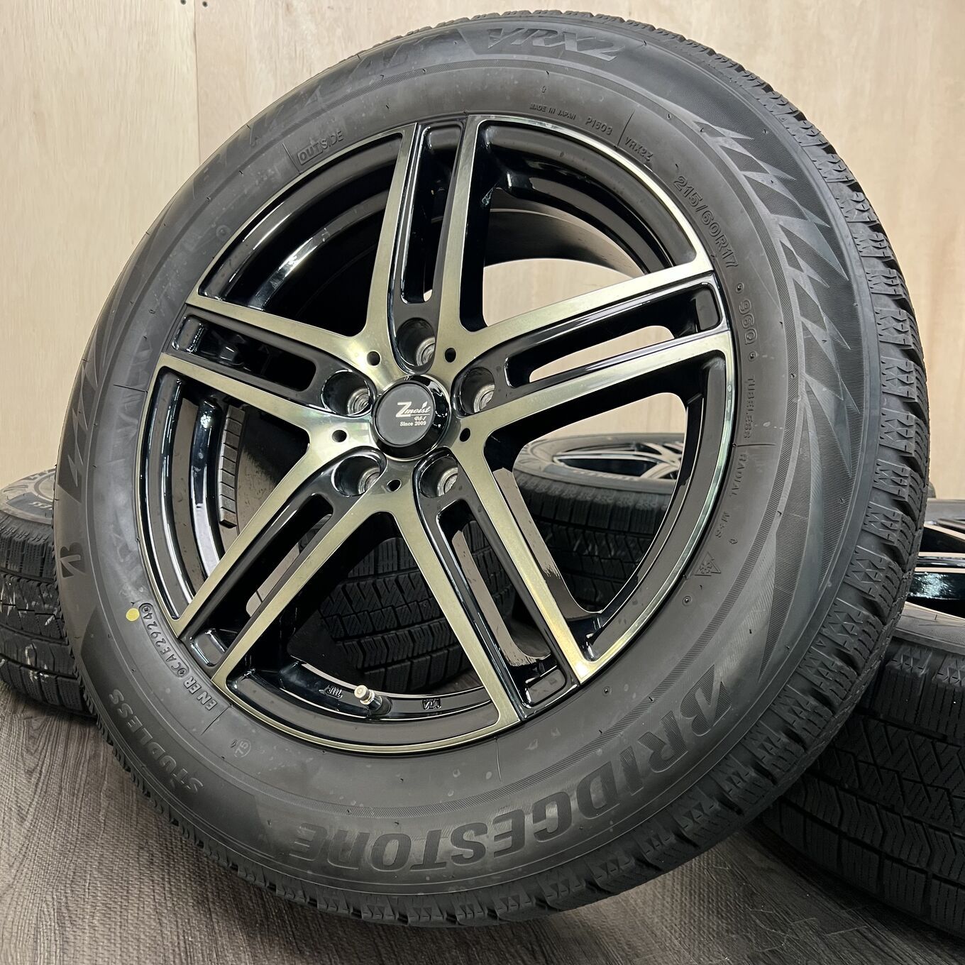 ホイールのみ] ホイール 17インチ ZMEIST VS-1 5x114.3 #397D40925