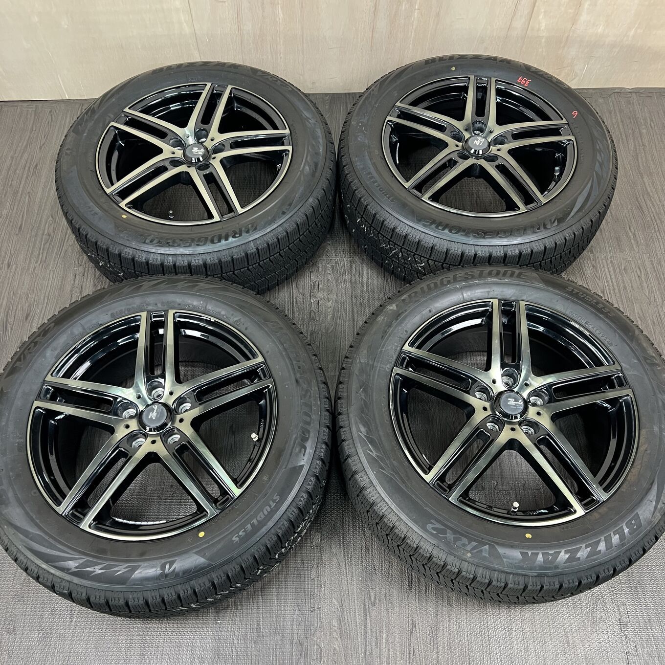 ホイールのみ] ホイール 17インチ ZMEIST VS-1 5x114.3 #397D40925
