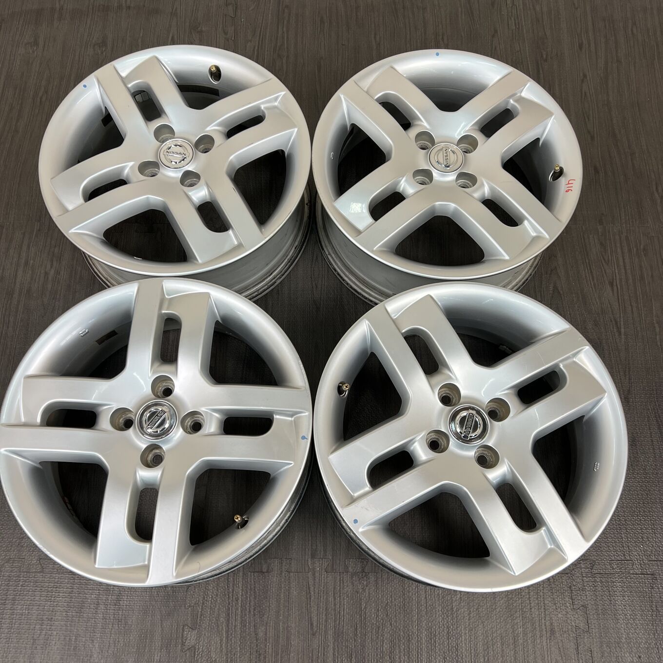ホイールのみ] ホイール 16インチ NISSAN CUBE 4x100 #416D40925 