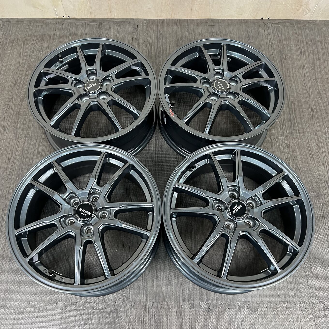 [ホイールのみ] ホイール 16インチ MONZA ZACK JP-520 5x100 #419D40925