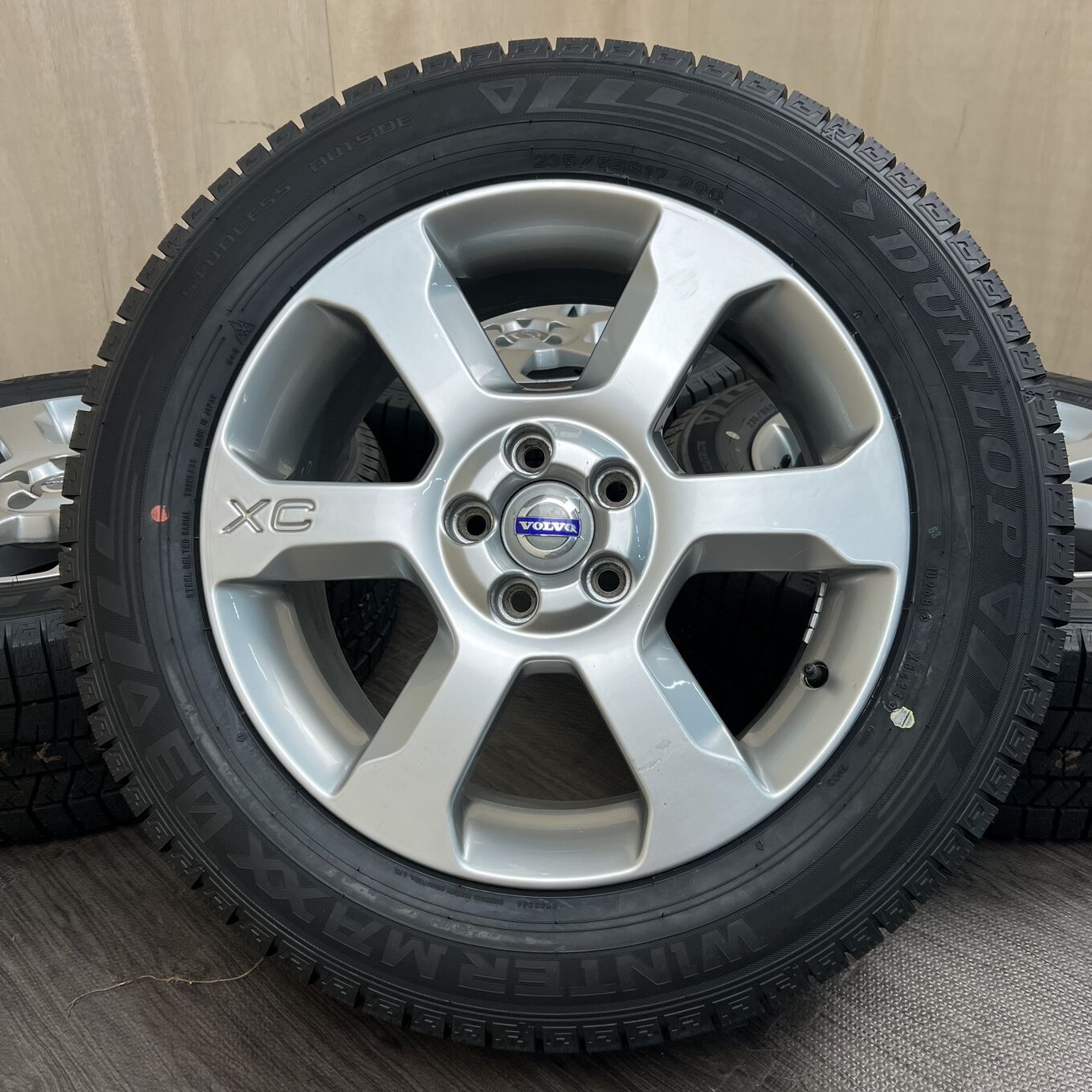 ホイールのみ] ホイール 17インチ VOLVO XC70, XC60, XC90 5x108