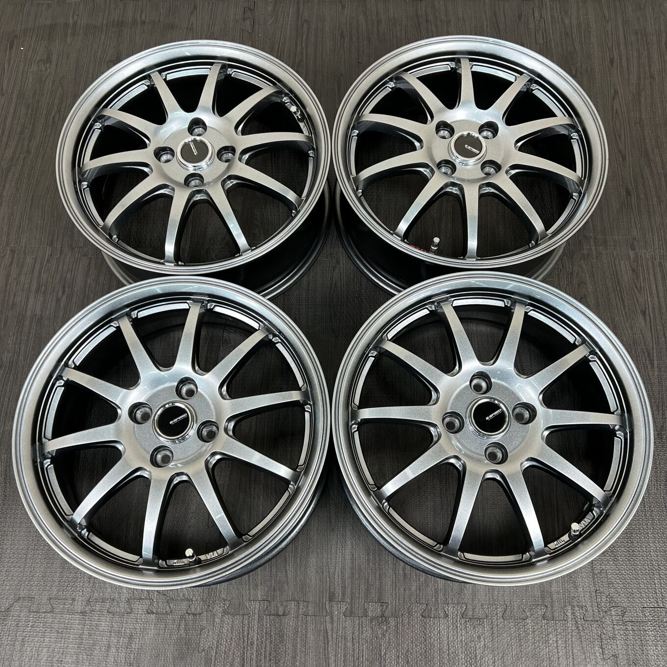 [ホイールのみ] ホイール 16インチ HOT STUFF G-SPEED G-04 4x100 #425D40925