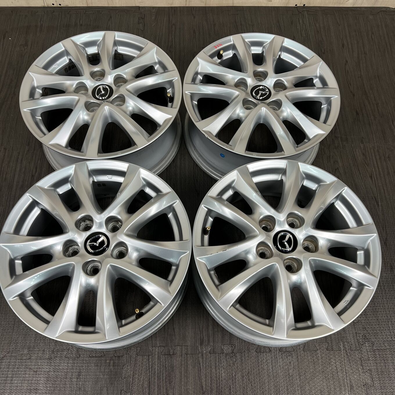 [ホイールのみ] ホイール 16インチ MAZDA AXELA 5x114.3 #428D40925