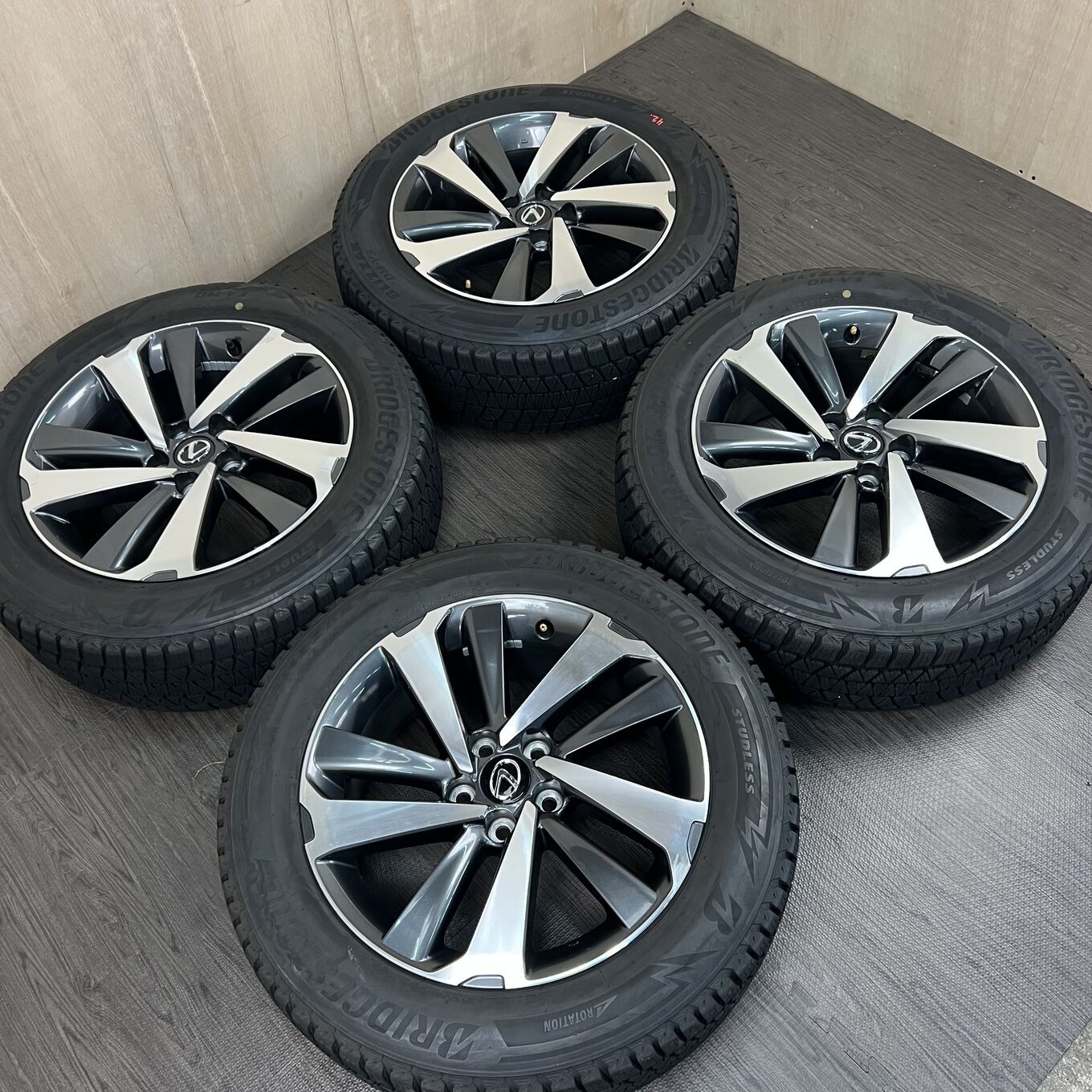 ホイールのみ] ホイール 18インチ LEXUS NX 5x114.3 #42D40426 - メルカリ