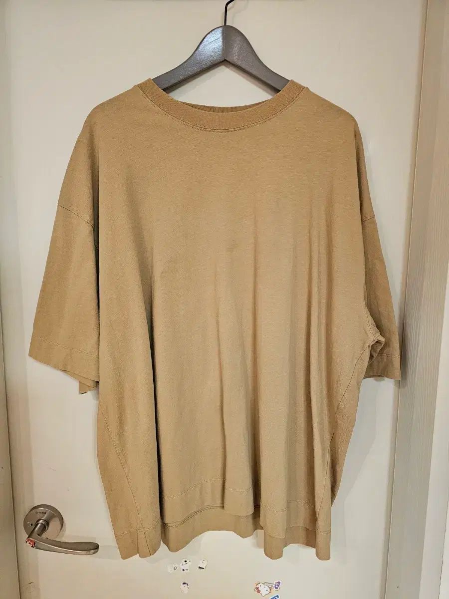 正規品 ドリス・ヴァン・ノッテン オーバーサイズ Tシャツ ベージュ L
