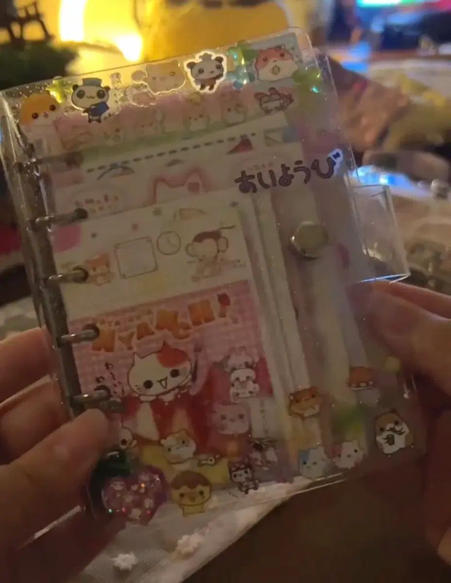 古典紙類ダイアリー セットアップ