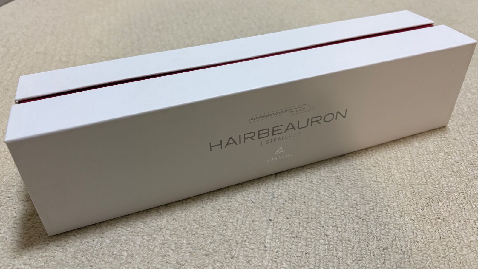 ヘアビューロン ストレート HBRST-G 正規品 箱あり 動作確認済 美品 新品・未使用】ヘアビューロン [ストレート] HBRST-G - メルカリ