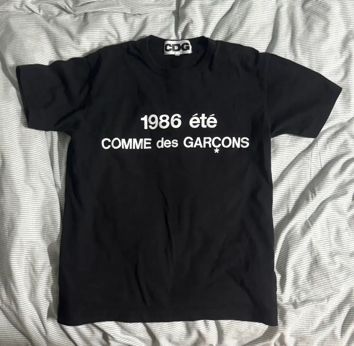Cdg コム・デ・ギャルソン 半袖Tシャツ M