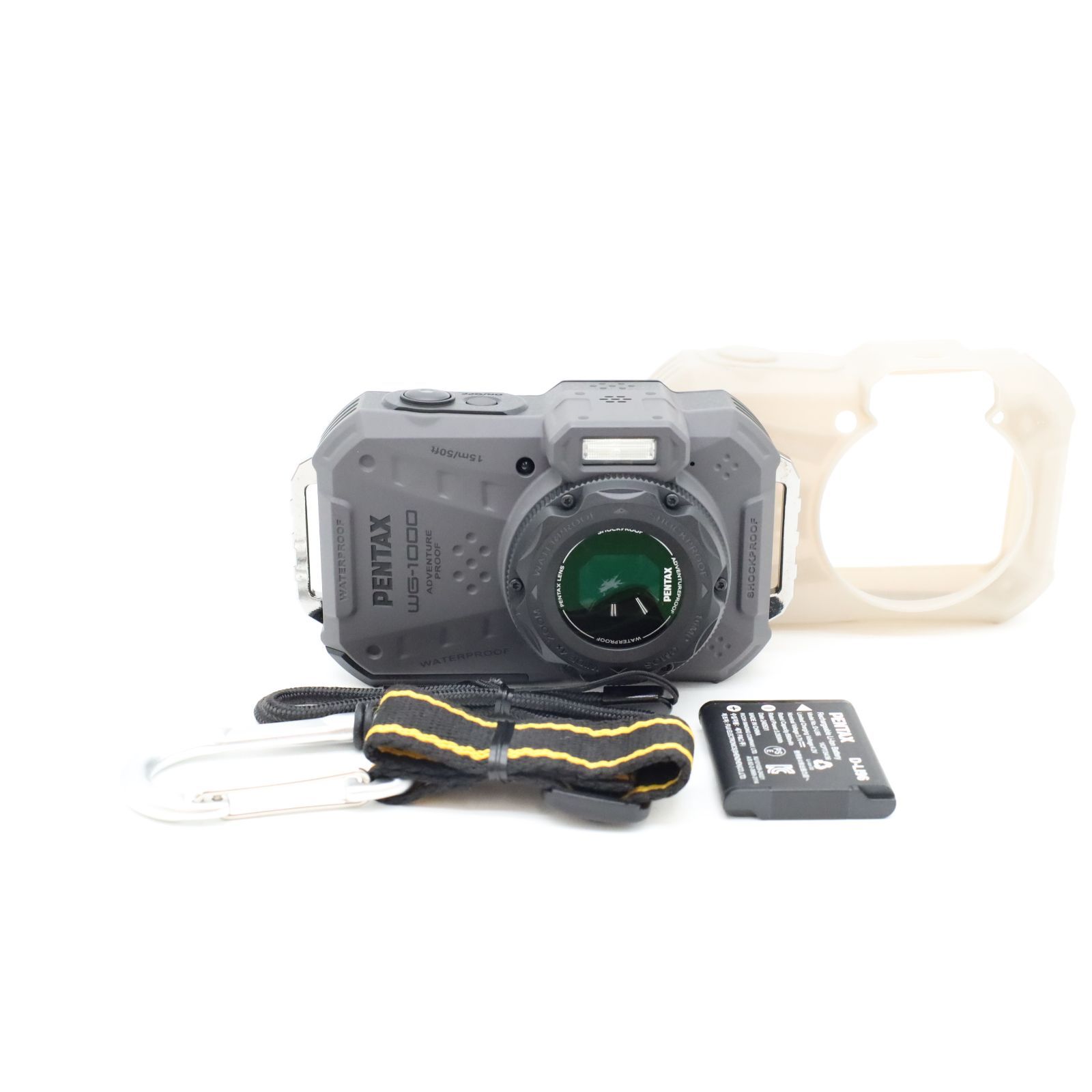レンズに擦り傷ありますが撮影には影響ありません。■極上品■ PENTAX WG-1000