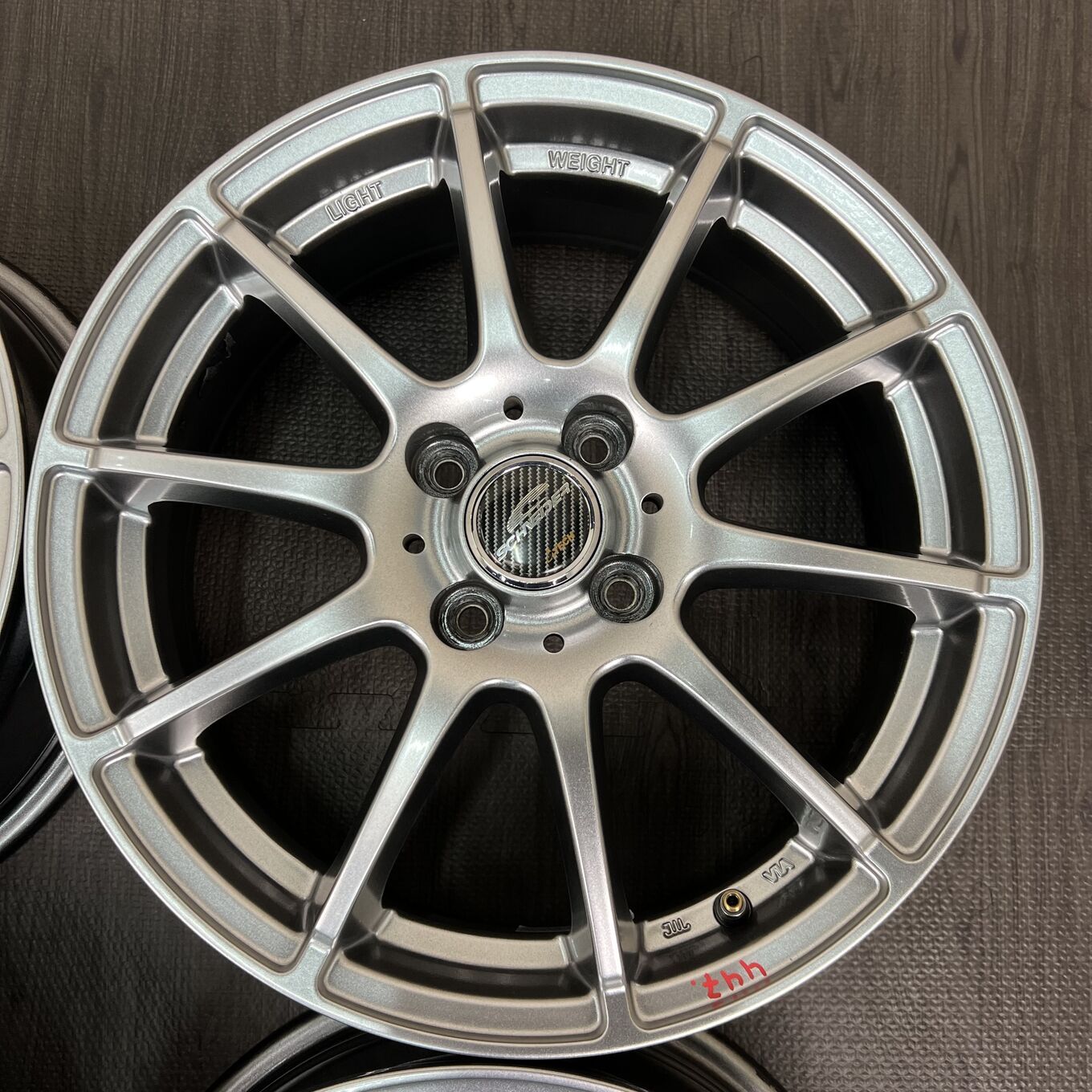 A-TECH 16インチ SCHNEIDER 114.3 4H アルミホイールブランド