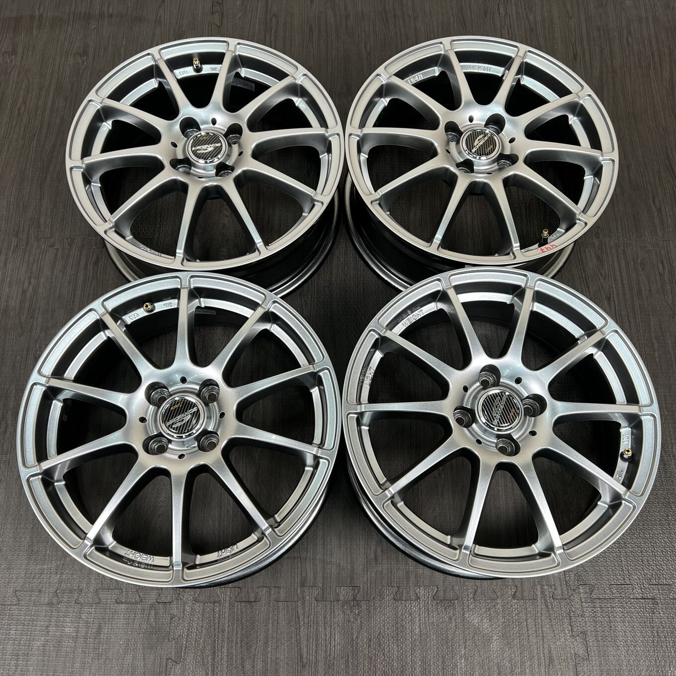 A-TECH 16インチ SCHNEIDER 114.3 4H アルミホイールブランド