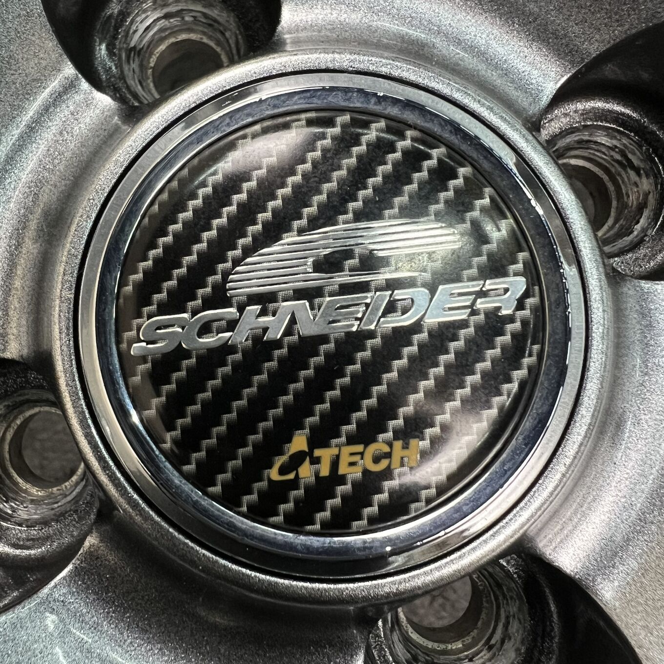 A-TECH SCHNEIDER 16インチ 4H 114.3 4本セット .: 軽量