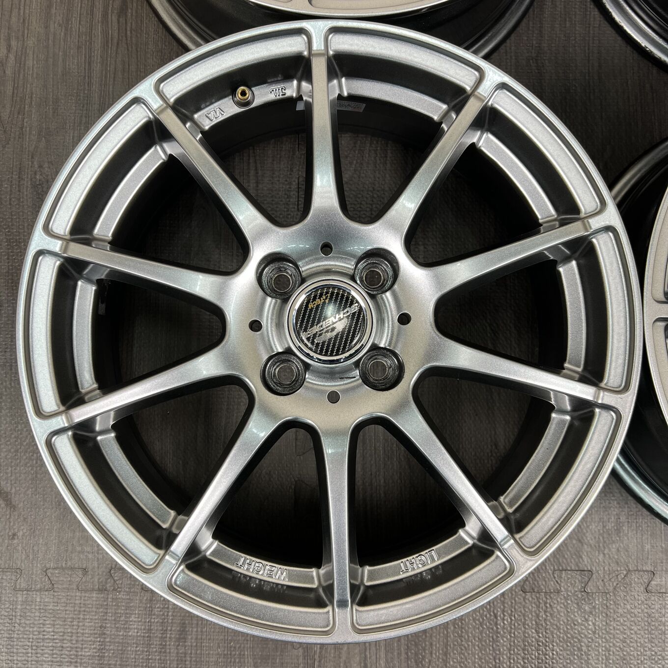 A-TECH 16インチ SCHNEIDER 114.3 4H アルミホイールブランド