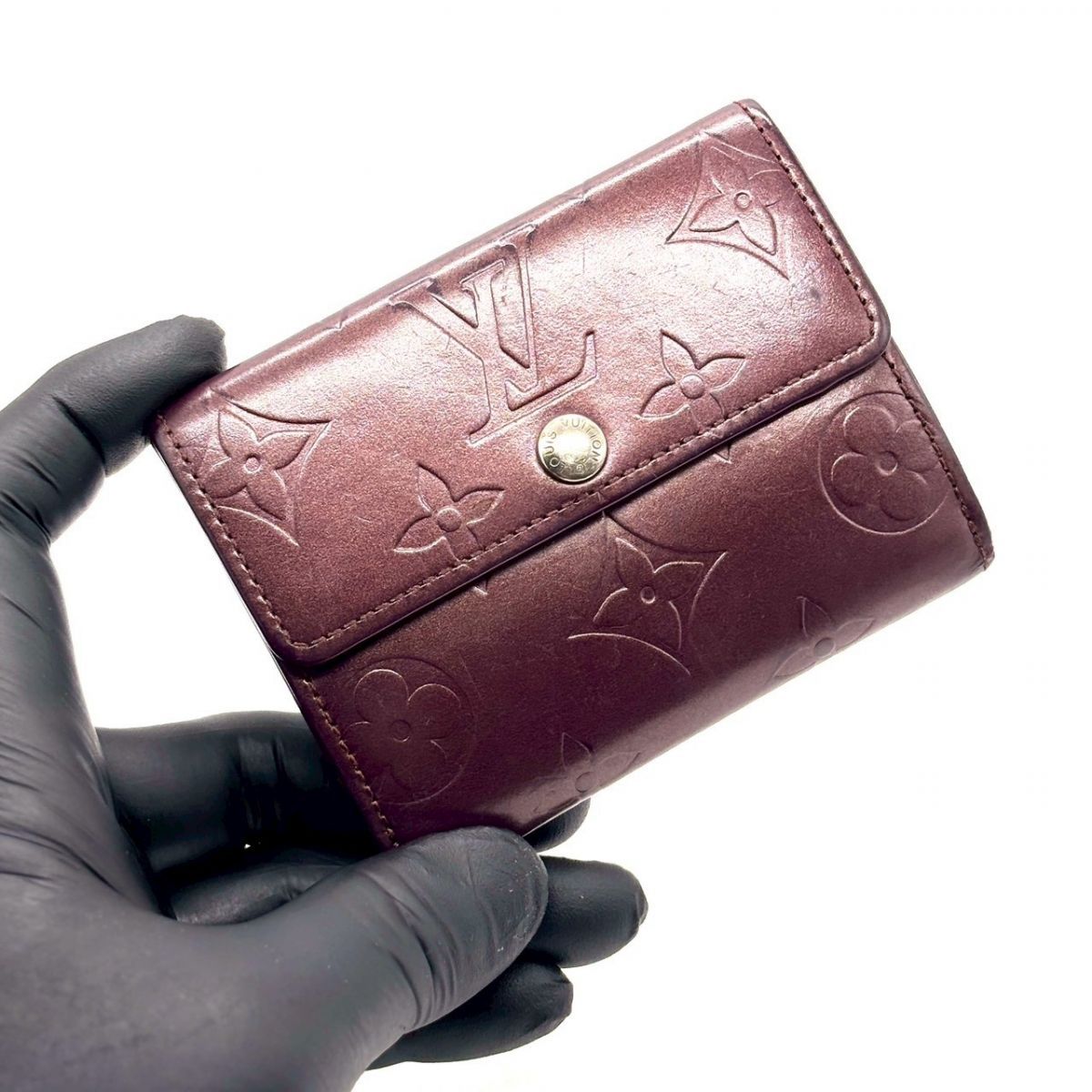 余白に美を宿す】 LOUIS VUITTON コインケース モノグラムマット 