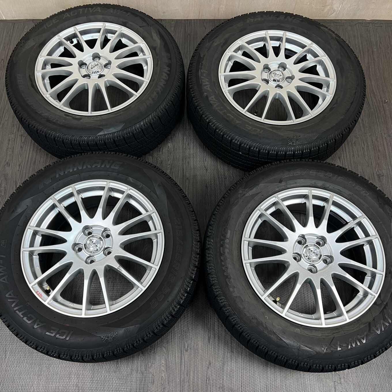 [ホイールのみ] ホイール 16インチ ZACK JP-104 5x100 #459D40925 23,760円