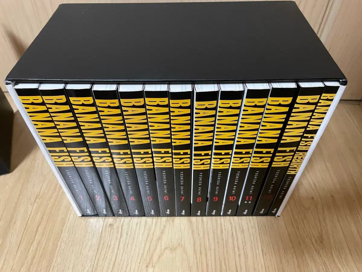 バナナ BANANA フィッシュ ボックス版 出品
