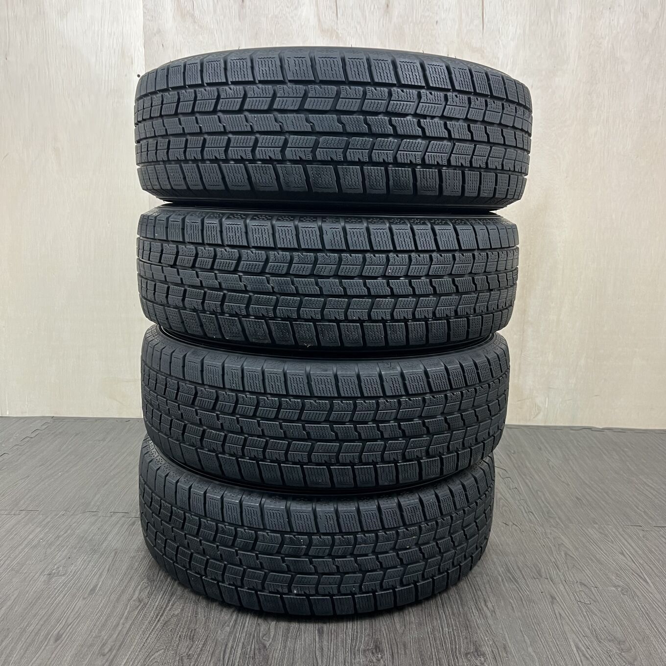 [タイヤのみ]スタッドレスタイヤ 195/65R16 GOODYEAR ICE NAVI 7 4本セット #465T40925 9,360円