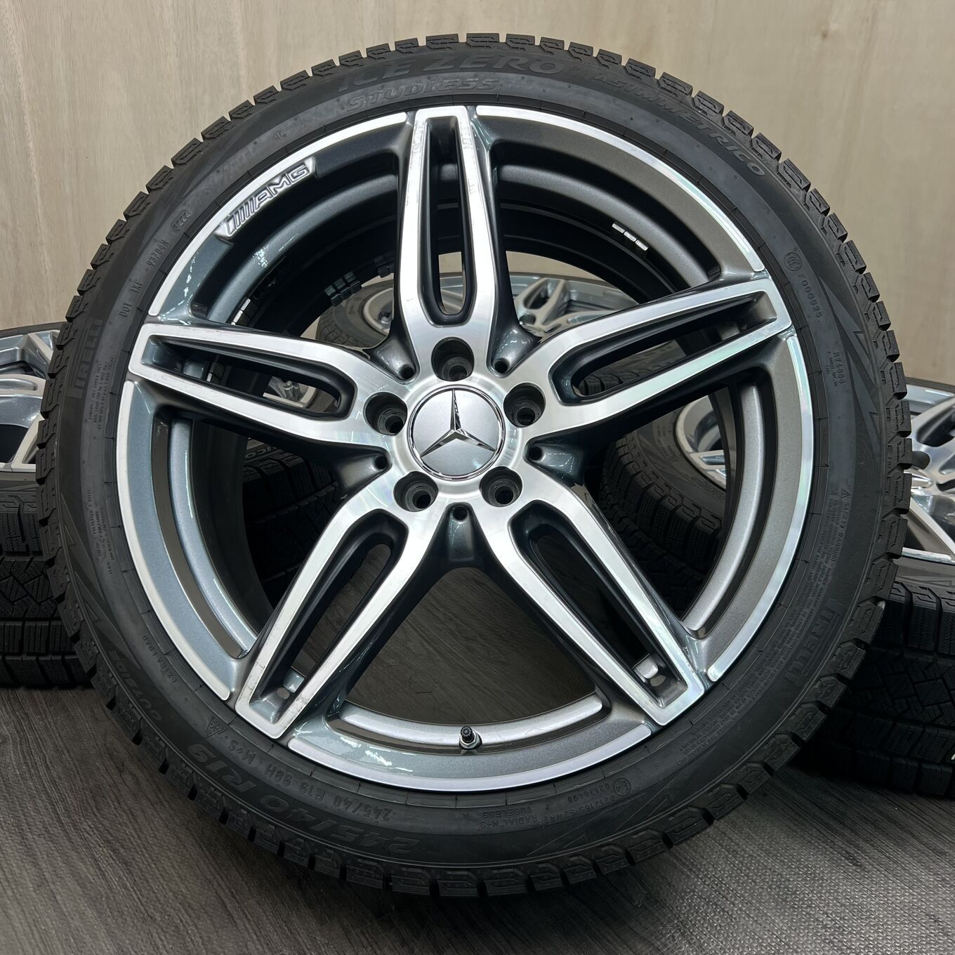 ホイールのみ] ホイール 19インチ MERCEDES BENZ AMG 5x112 #471D40925