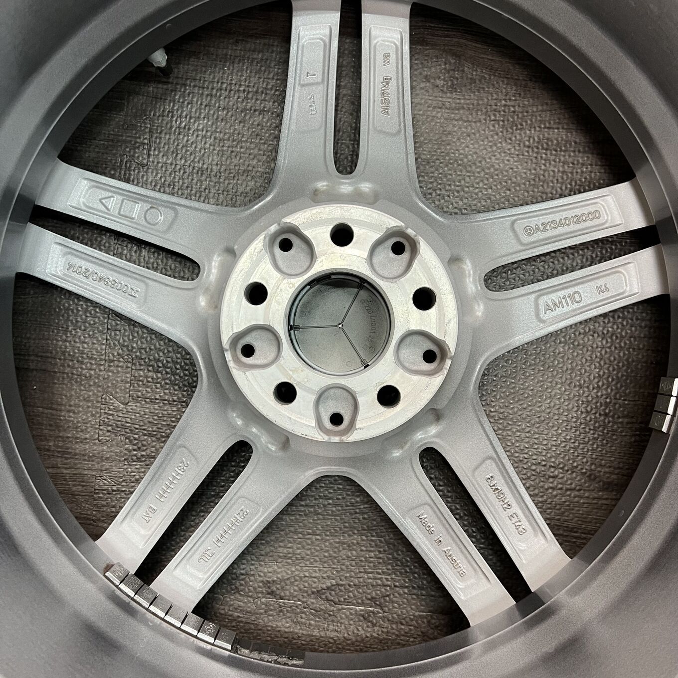 ホイールのみ] ホイール 19インチ MERCEDES BENZ AMG 5x112 #471D40925