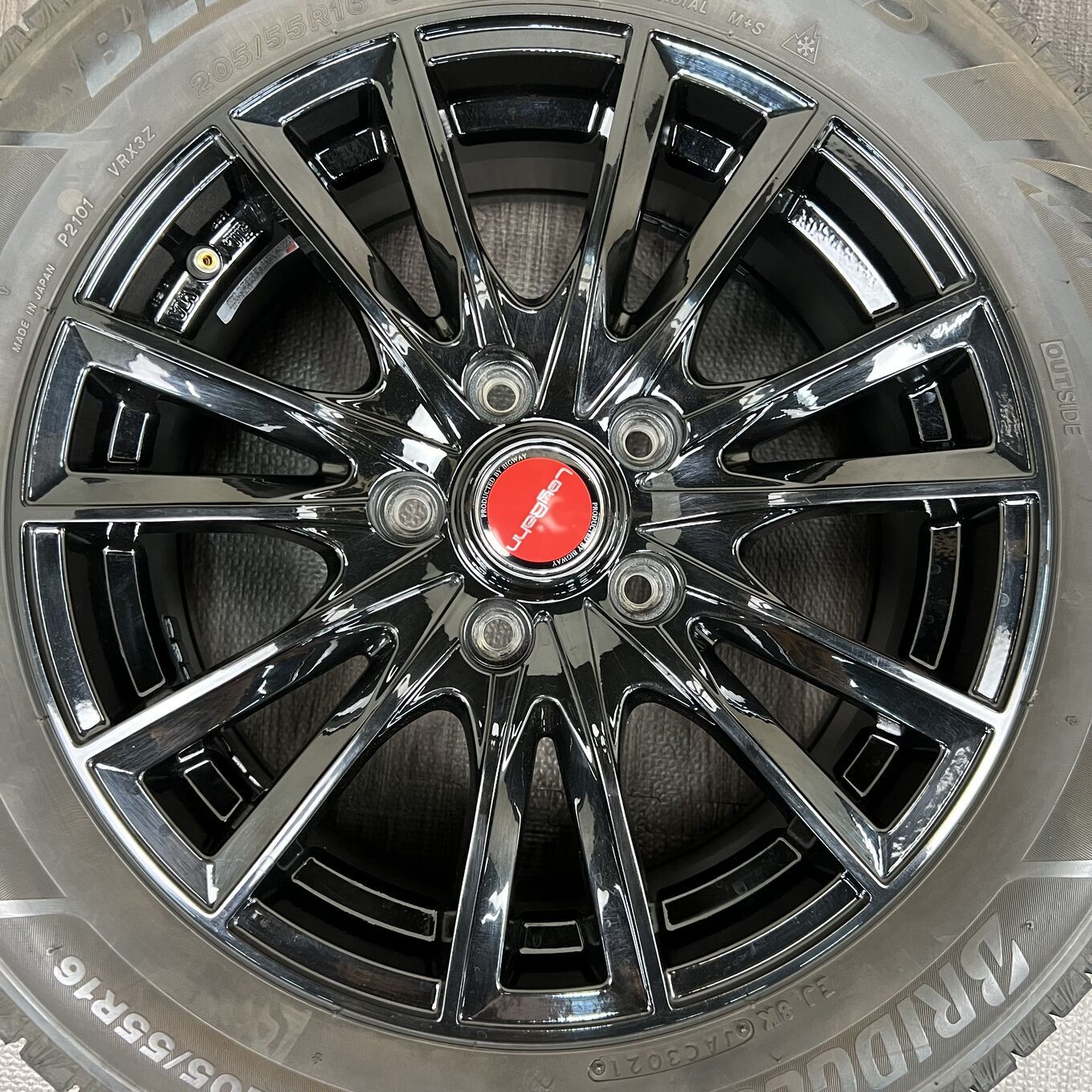[ホイールのみ] ホイール 16インチ BIGWAY LAYBAHN WGS 5x114.3 #47D40426