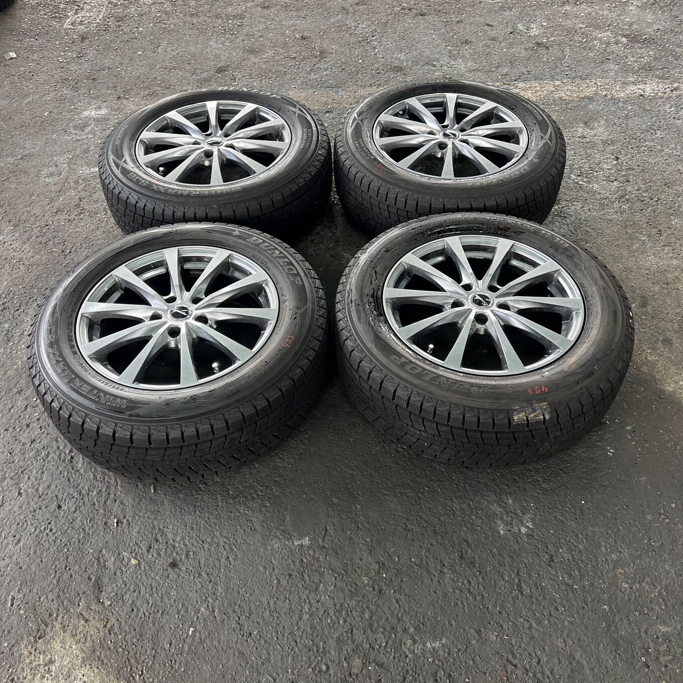ホイールのみ] ホイール 17インチ HOT STUFF EXCEEDER 5x114.3
