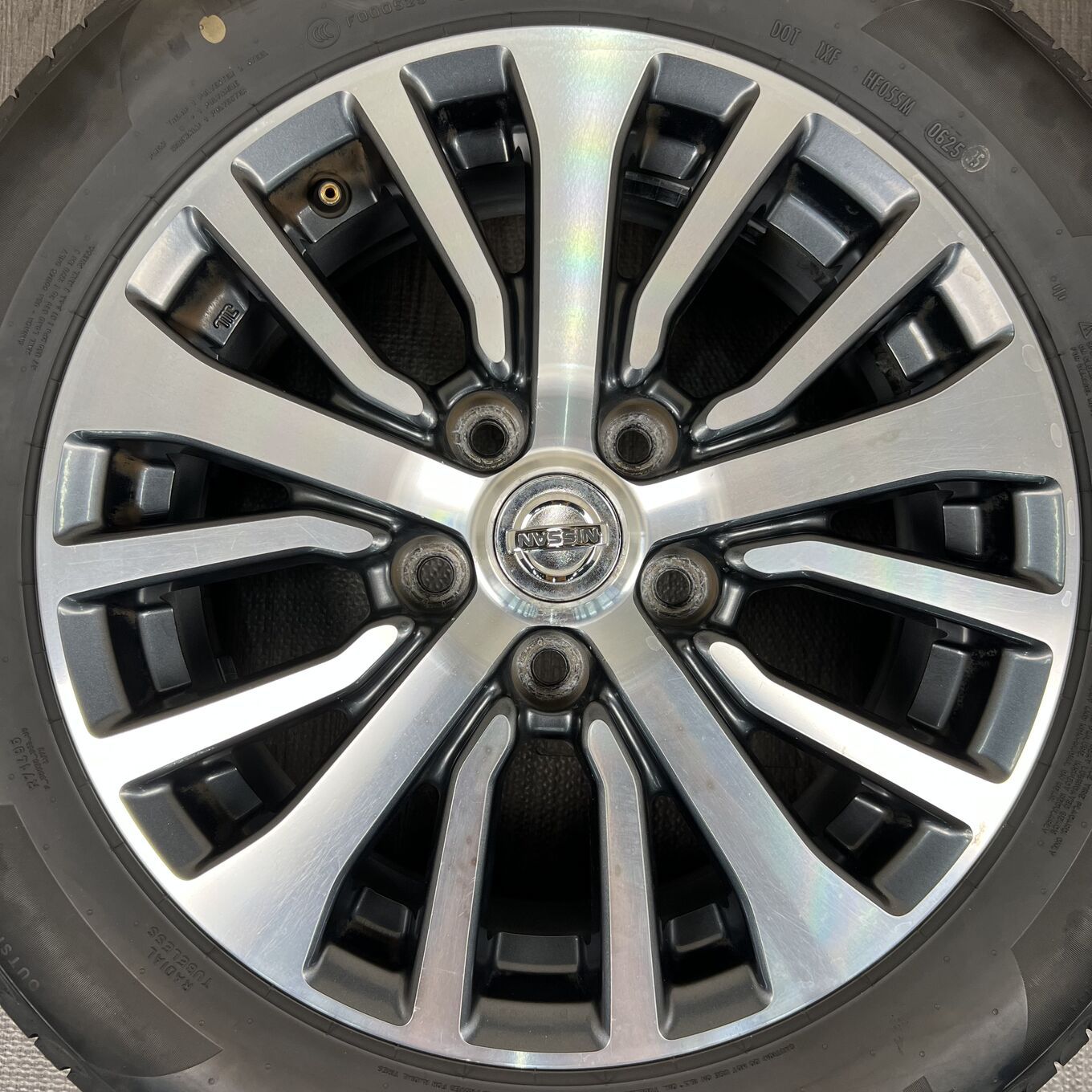 [ホイールのみ] ホイール 16インチ NISSAN 5x114.3 #4D40426 25,900円