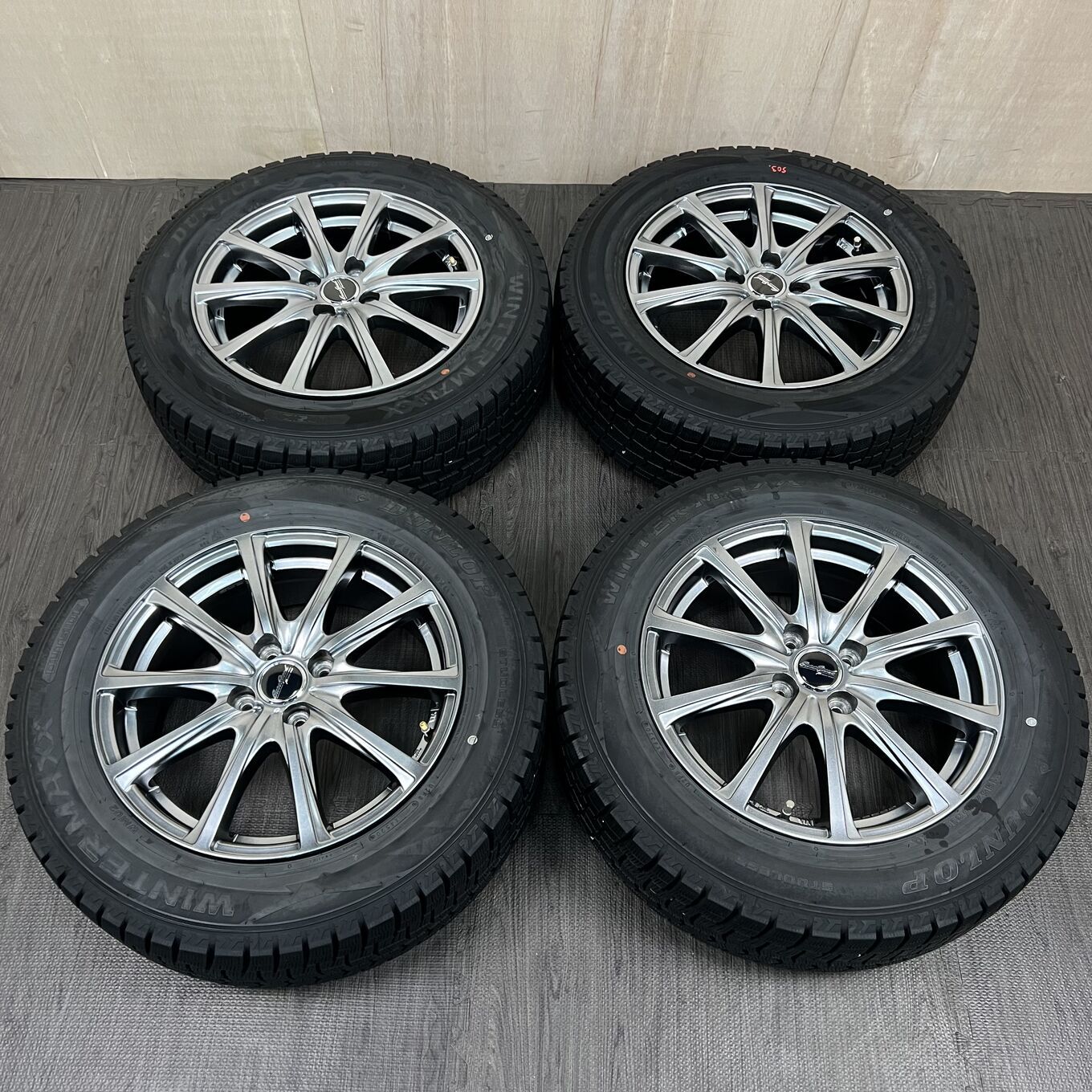 [ホイールのみ] ホイール 16インチ MANARAY SPORT EUROSPEED 4x100 #503D40925
