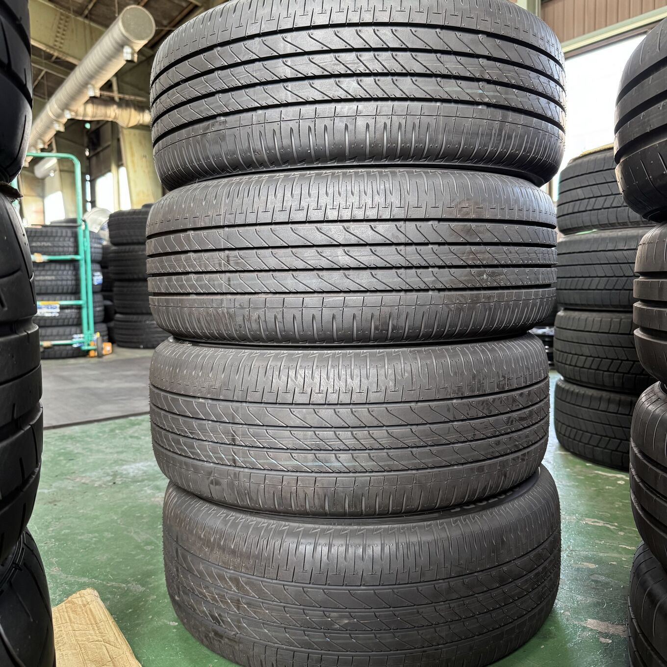 [タイヤのみ]サマータイヤ 205/50R17 BRIDGESTONE TURANZA T005A 4本セット #507T40325