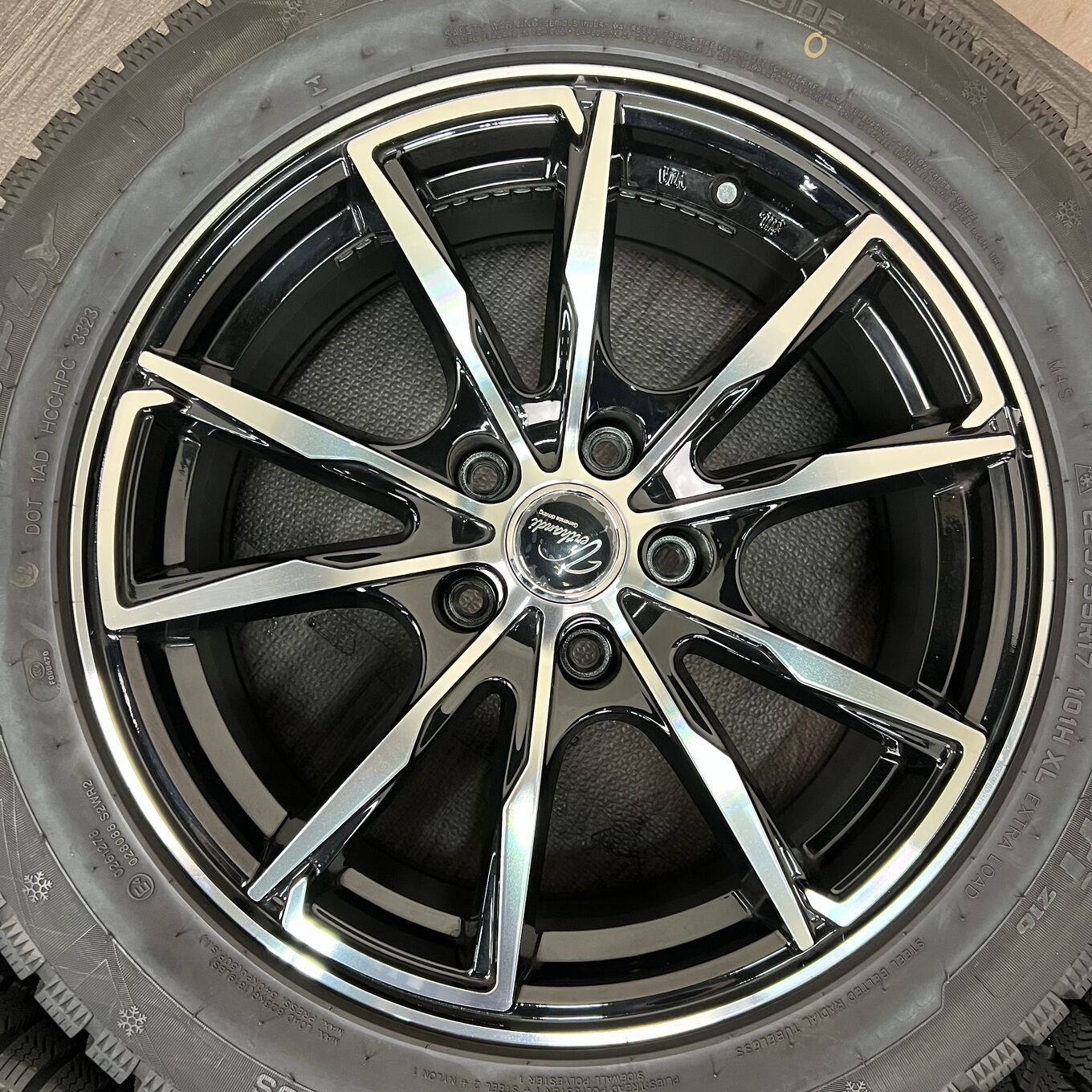ホイールのみ] ホイール 17インチ VERTHANDI PW-S10 5x114.3 