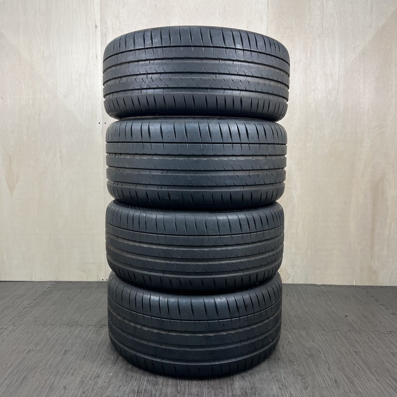 [タイヤのみ]サマータイヤ 265/40R20 MICHELIN PILOT SPORT 4 4本セット #516T40925
