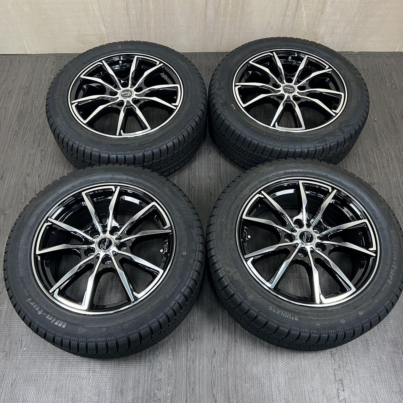 ホイールのみ] ホイール 17インチ VERTHANDI PW-S10 5x114.3