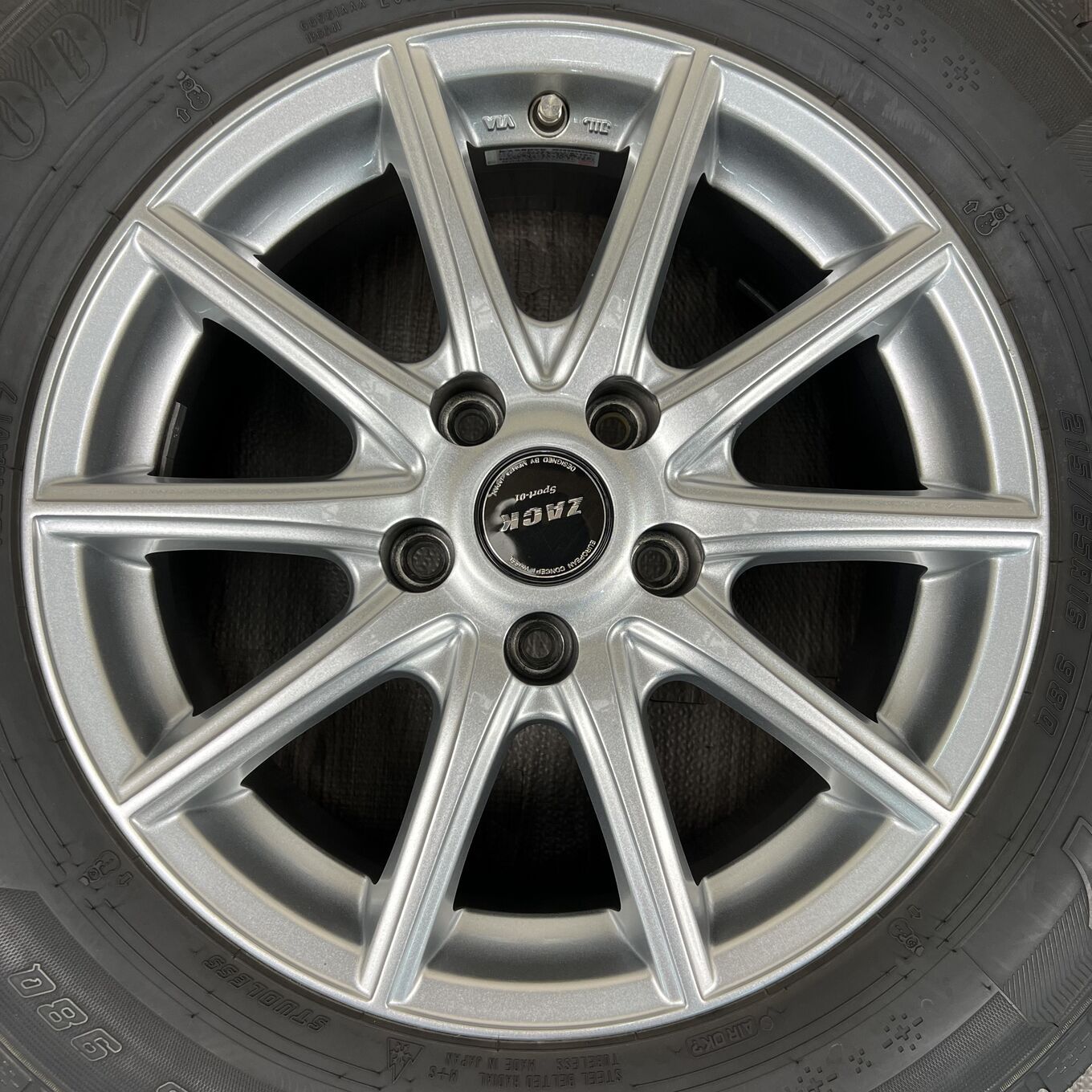 [ホイールのみ] ホイール 16インチ MONZA JAPAN ZACK SPORT-01 5x114.3 #51D40426