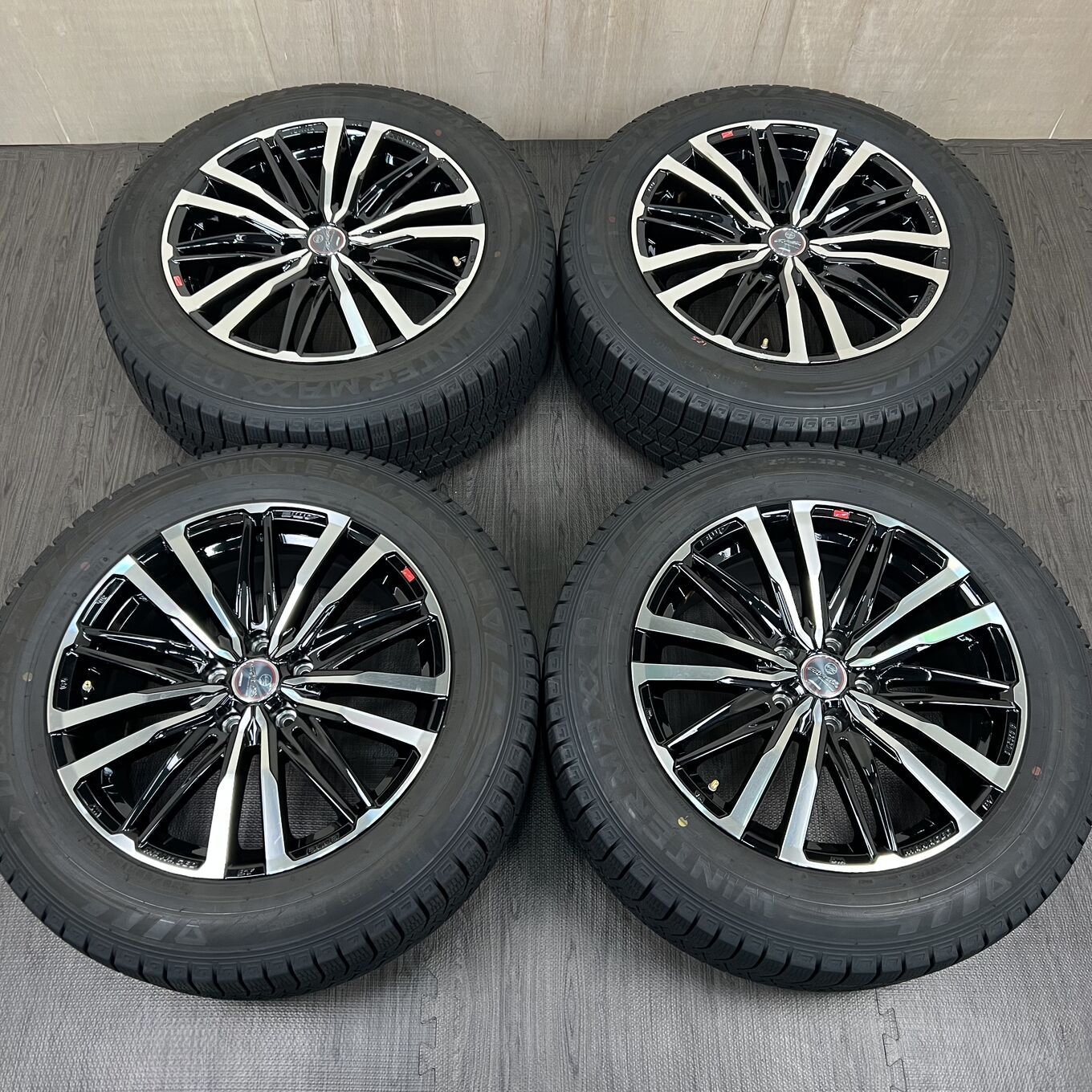 ホイールのみ] ホイール 18インチ SMACK CREST 5x114.3 #521D40925