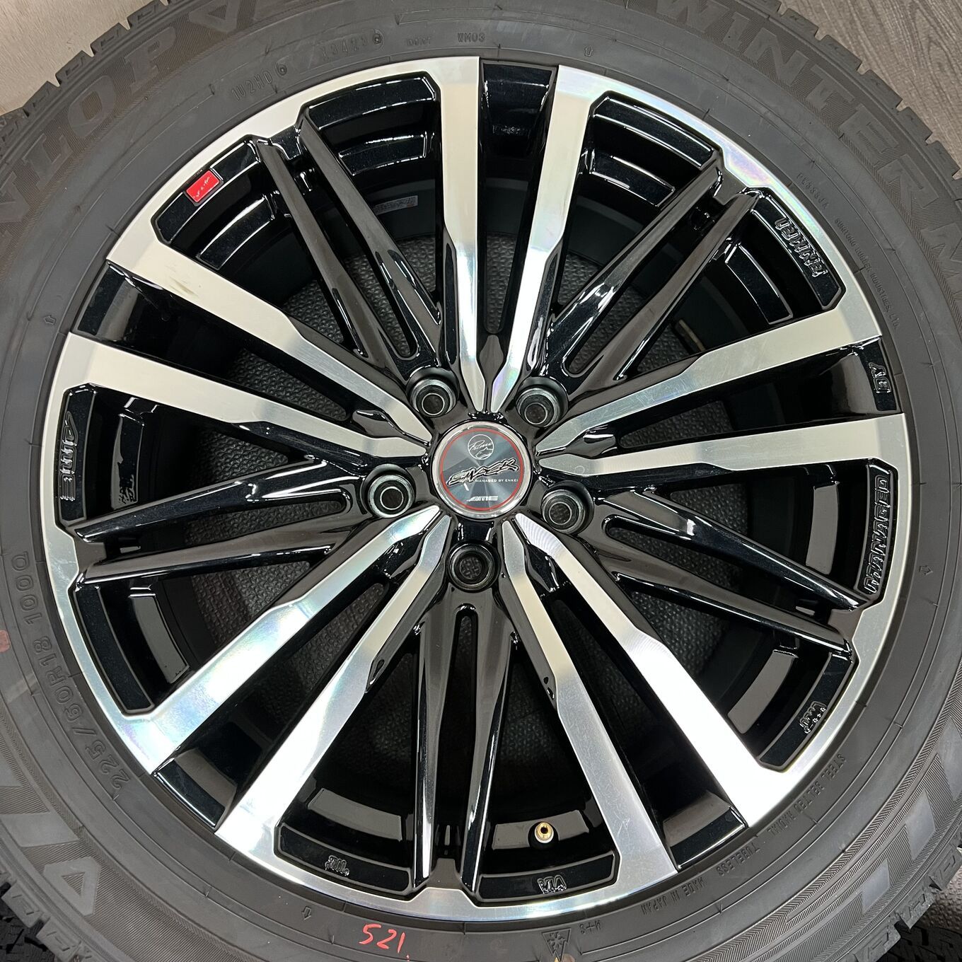 ホイールのみ] ホイール 18インチ SMACK CREST 5x114.3 #521D40925