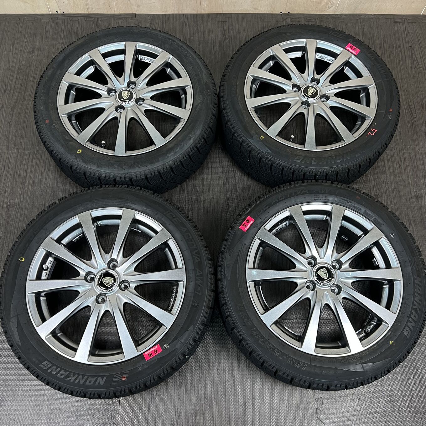 ホイールのみ] ホイール 16インチ MANARAY SPORT 4x100 #52D40426