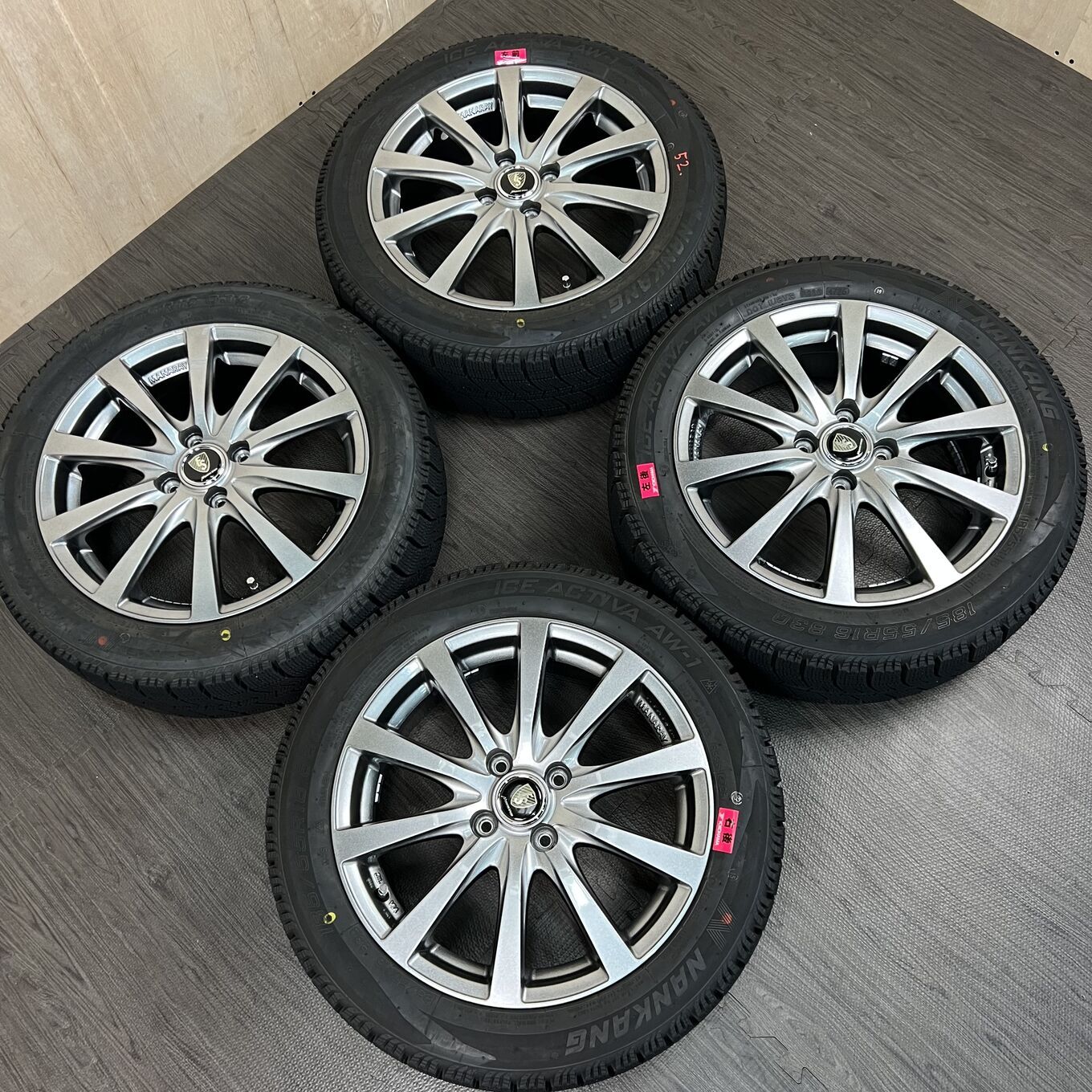 ホイールのみ] ホイール 16インチ MANARAY SPORT 4x100 #52D40426