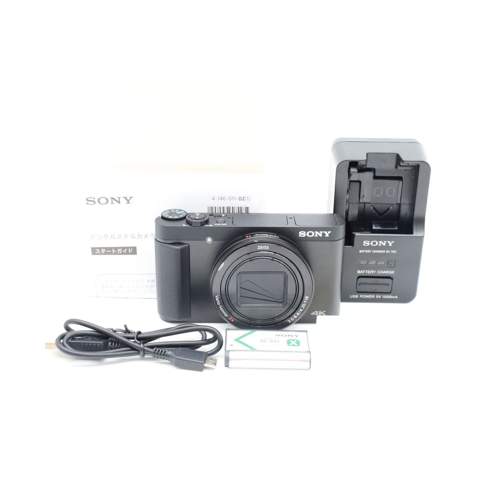 ■ほぼ新品■ SONY Cyber-shot DSC-HX99