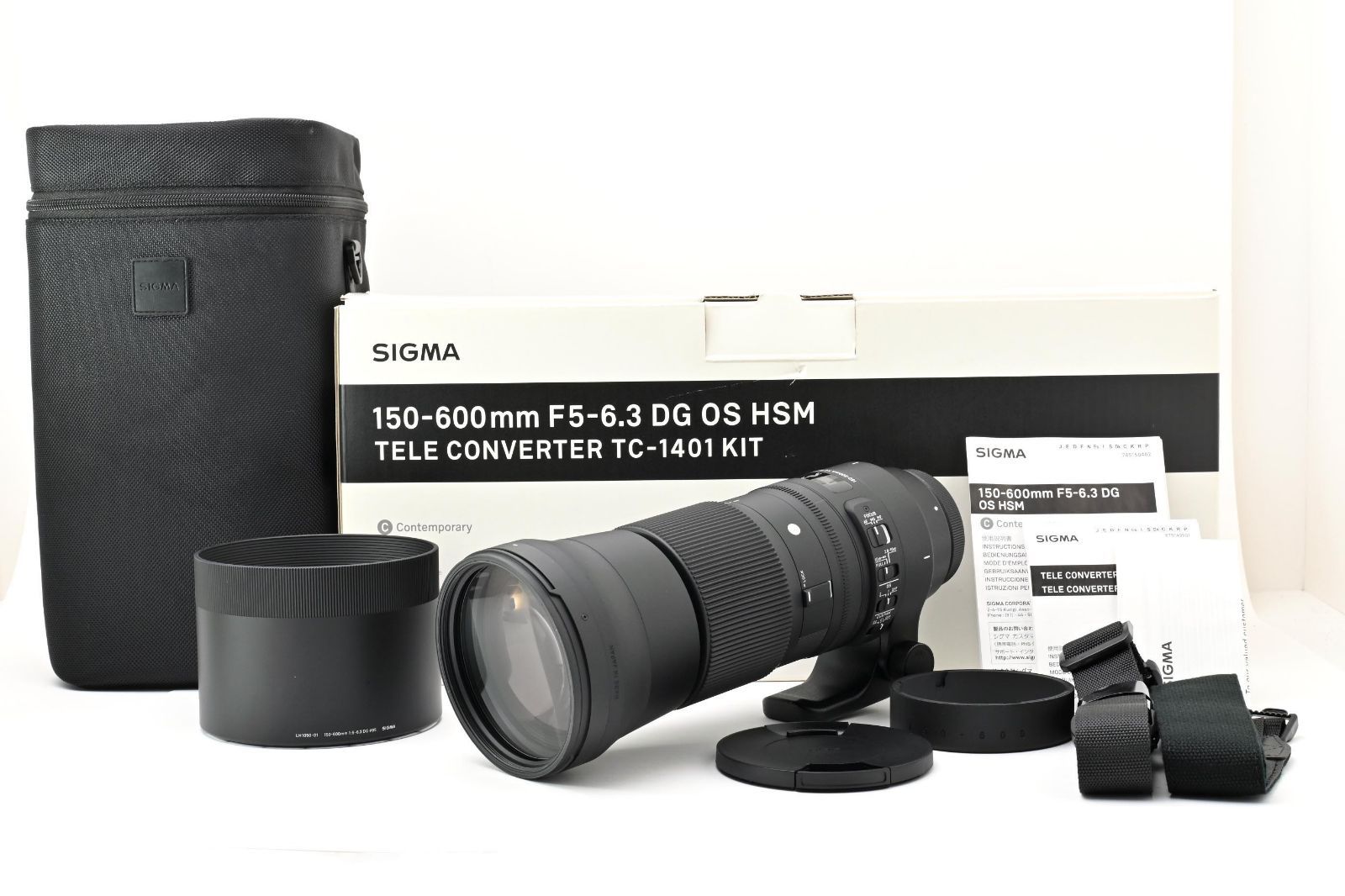 【返品保証】★新品級★シグマ SIGMA 150-600mm F5-6.3 DG OS HSM Contemporary キヤノンEF Canon★ L1108#7699