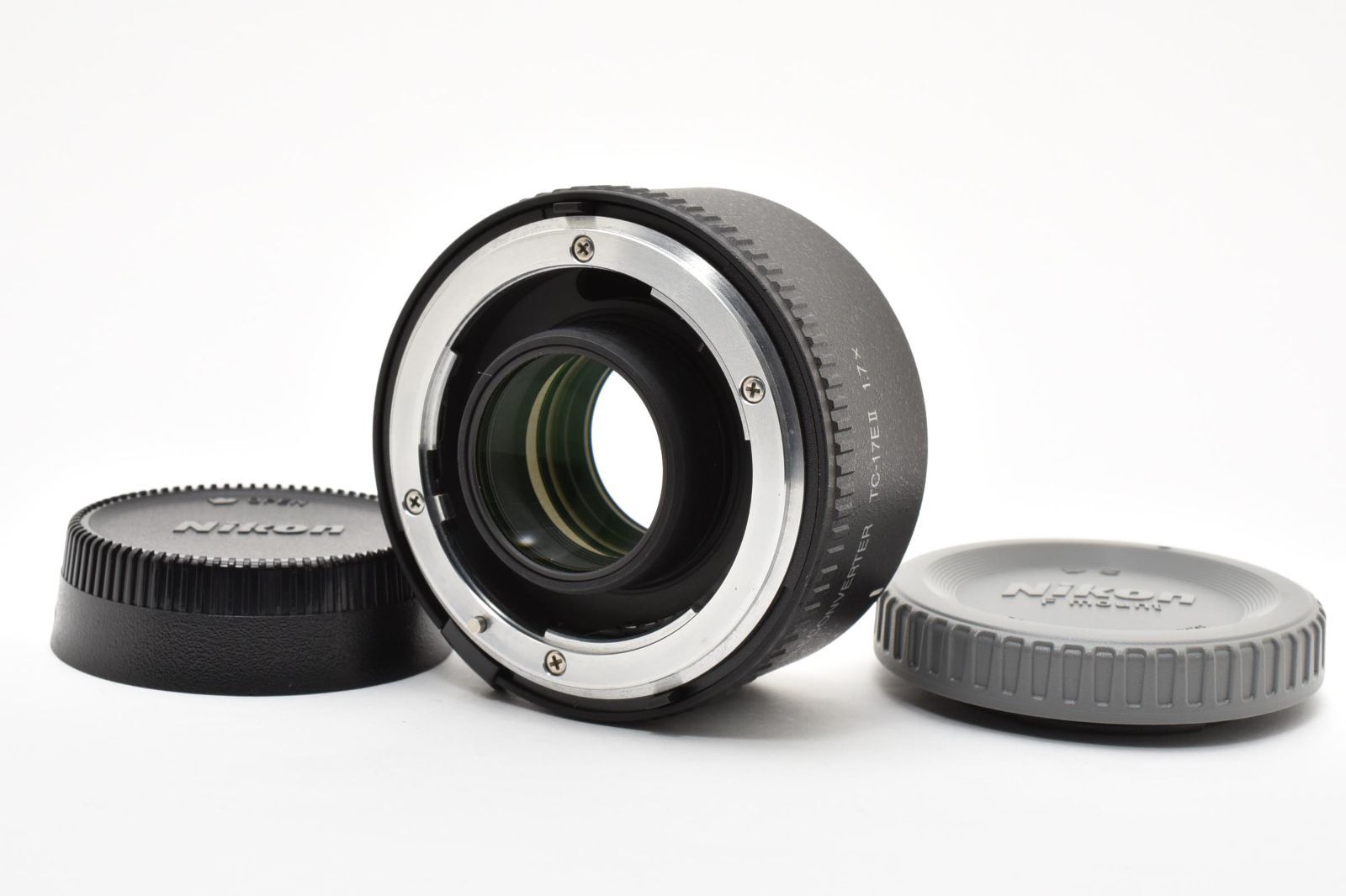【返品保証】★極上品★ニコン Nikon TC-17E II Ai AF-S TELECONVERTER テレコンバーター ★ L44#8071