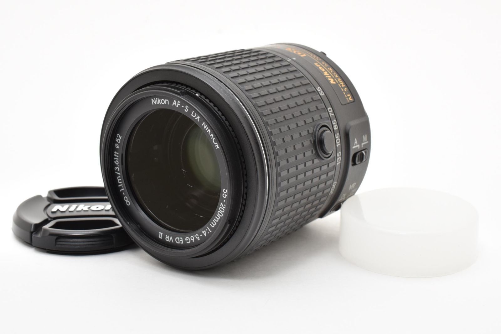 【返品保証】★外観極上品★ニコン NIKON AF-S NIKKOR DX 55-200mm F4-5.6G II ED VR★ L44#8075
