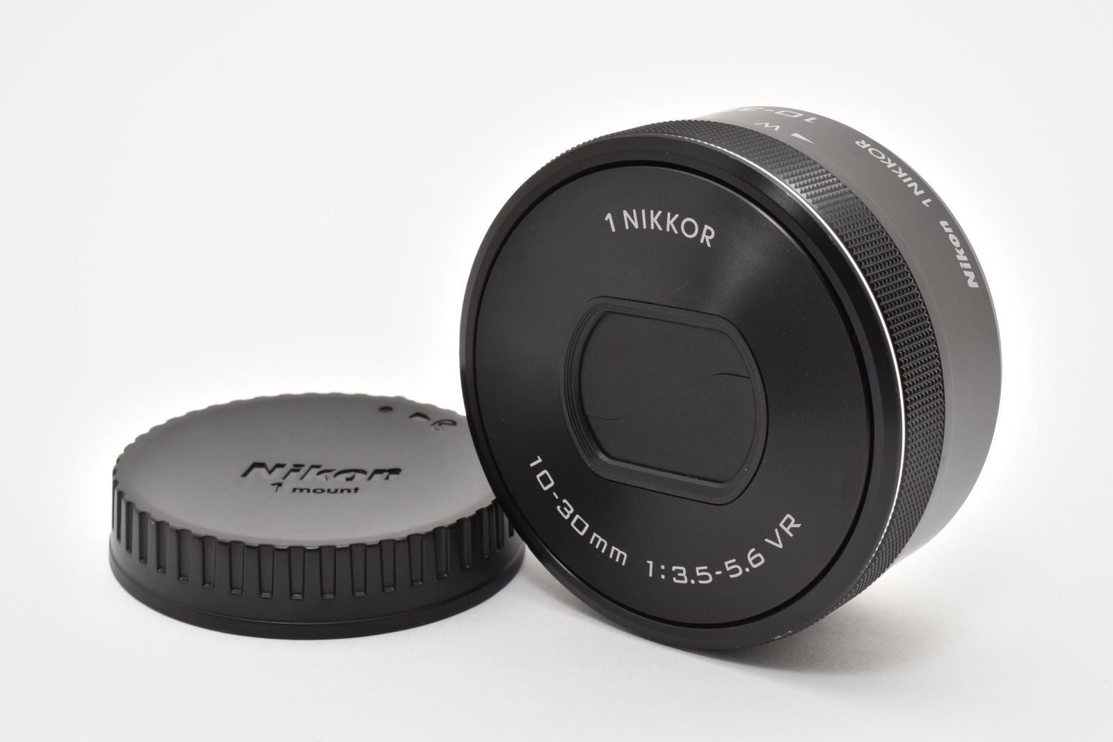 【返品保証】★美品★ニコン Nikon 1 NIKKOR VR 10-30mm F3.5-5.6 PD ZOOM ブラック★ L55#8077