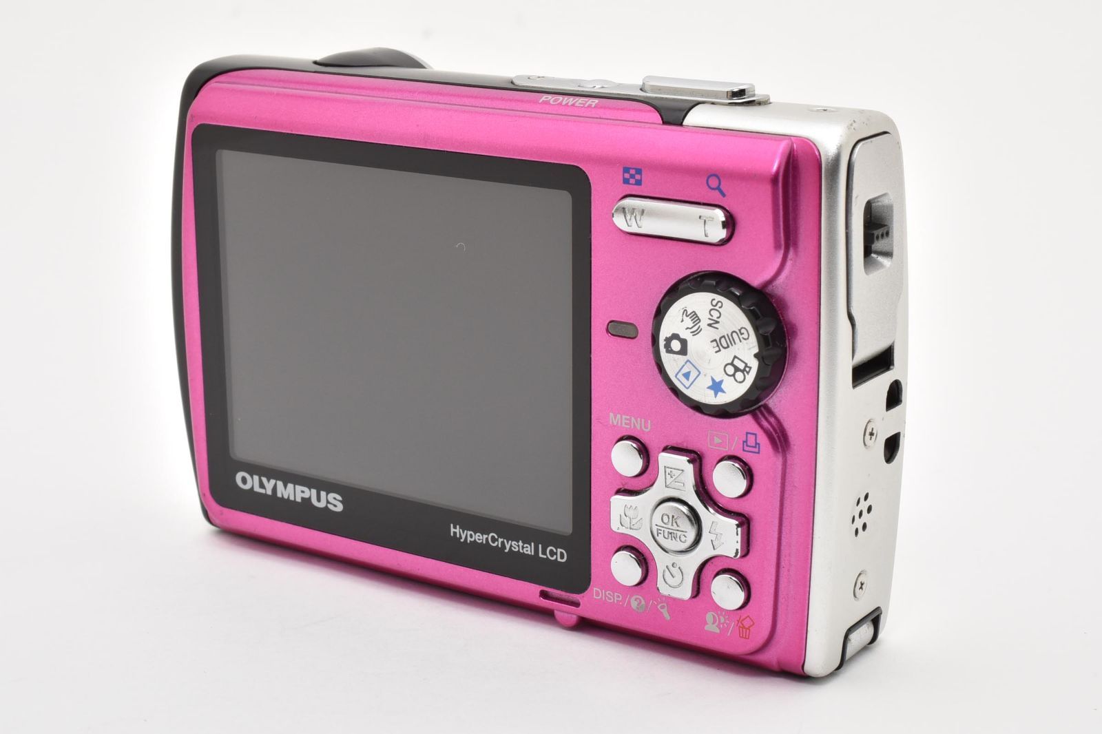 返品保証】☆光学極上品☆オリンパス OLYMPUS μ 850SW カシスピンク